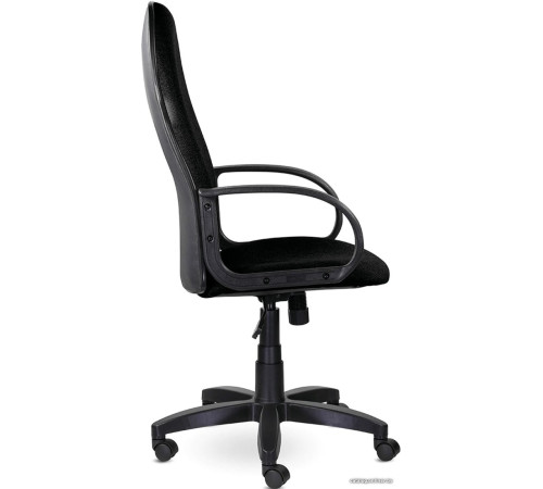 Офисное кресло Brabix Praktik EX-279 ткань/кожзам, черный