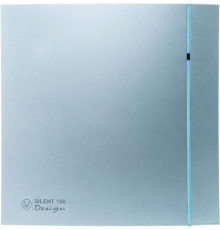 Осевой вентилятор Soler&Palau Silent-100 CHZ Silver Design [5210602800]