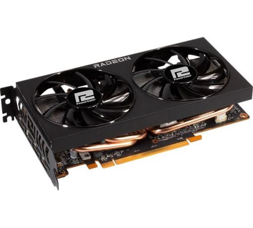 Видеокарта PowerColor Fighter Radeon RX 6600 8GB GDDR6 AXRX 6600 8GBD6-3DH