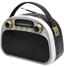 Радиоприемник Ritmix RPR-040 белый