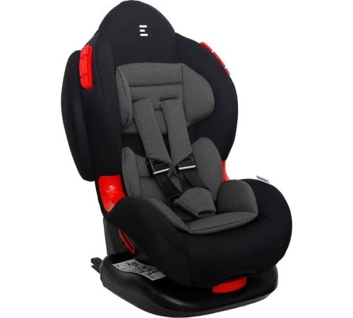 Детское автокресло Еду-Еду KS 525 Isofix черный/карбон серый