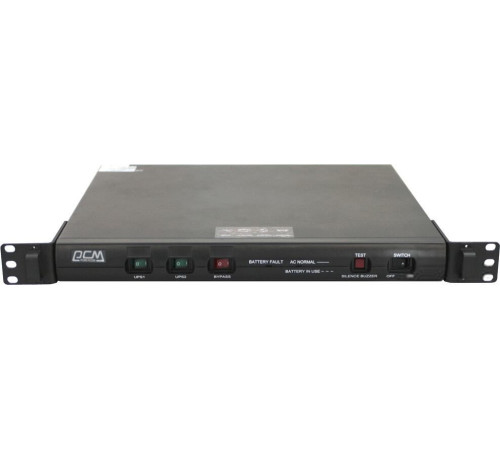 Источник бесперебойного питания Powercom King Pro RM KIN-600AP-RM-1U