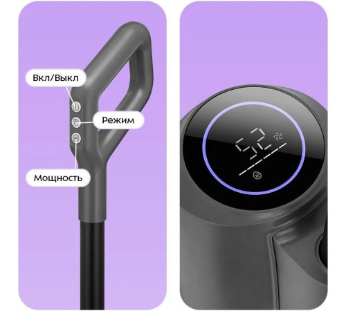 Вертикальный моющий пылесос Kitfort KT-5296