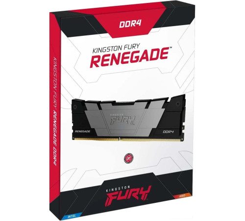 Оперативная память Kingston FURY Renegade 2x32ГБ DDR4 3600 МГц KF436C18RB2K2/64