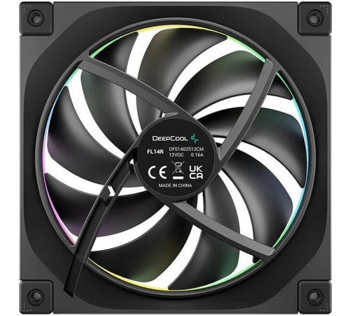 Вентилятор для корпуса DeepCool FL14R R-FL14R-BKAPN1-G