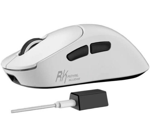 Игровая мышь Royal Kludge MG5 белый