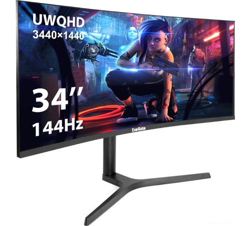 Игровой монитор ExeGate Combat EC3407TA EX296284RUS