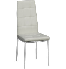 Стул Mio Tesoro Джия DC-060KDС белый/хром