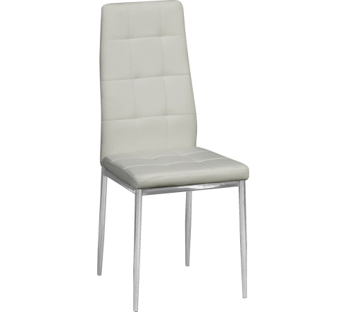 Стул Mio Tesoro Джия DC-060KDС белый/хром
