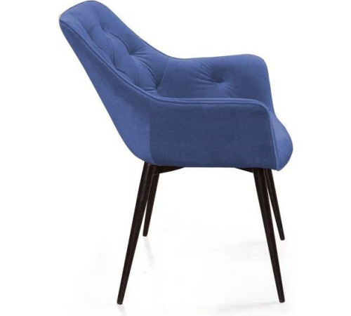 Стул с подлокотниками Ваш день Archi Barkhat 81 темно-синий