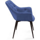 Стул с подлокотниками Ваш день Archi Barkhat 81 темно-синий