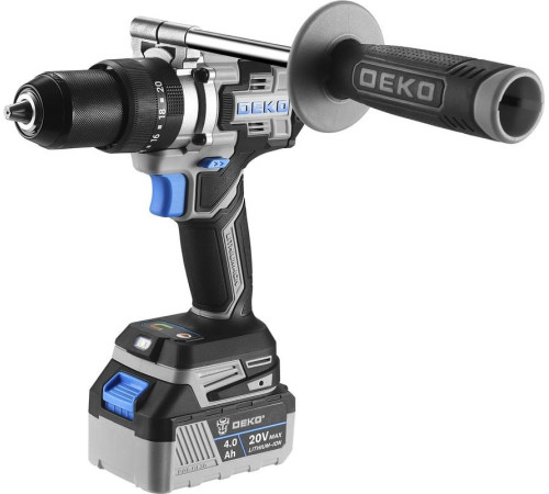 Ударная дрель-шуруповерт Deko DKCID20 Pro 085-1068 с 1-им АКБ