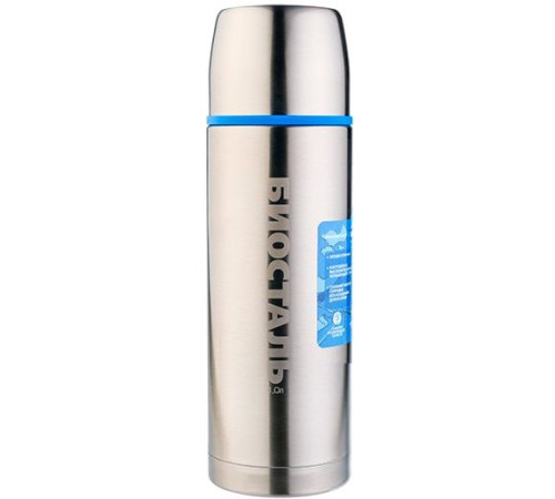 Термос БИОСТАЛЬ NBP-1000-1 1л серебристый