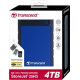 Внешний накопитель Transcend StoreJet 25H3 4TB синий