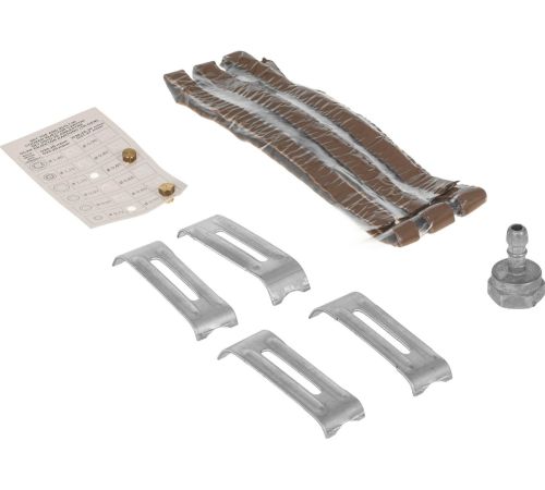 Стул Stool Group Дели с подлокотниками LV-107-9016 металл белый