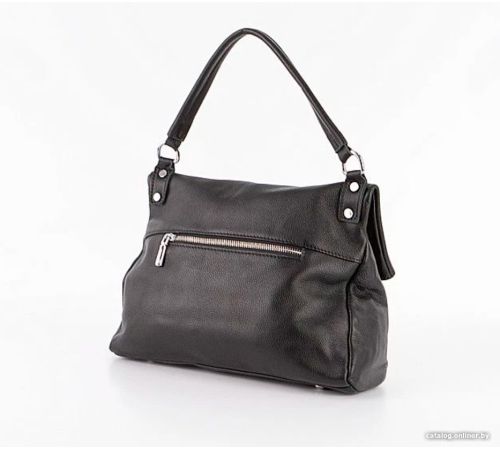 Женская сумка Poshete 892-H8217H-BLK черный