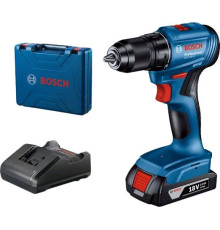 Дрель-шуруповерт Bosch GSR 185-LI Professional 06019K3001 с 1-им АКБ, кейс