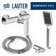 Смеситель Lauter Reef 21СК9678C + 21СКFG80101C + 21S00103 + 21CKFS90120
