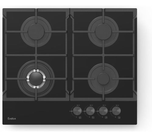 Варочная панель Evelux HEG 675 BG