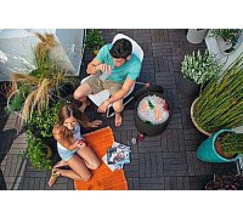 Стул Keter Cool Stool 230904 коричневый