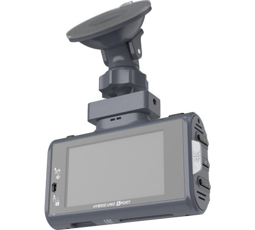 Видеорегистратор-радар детектор-GPS информатор 3в1 SilverStone F1 Hybrid Uno Sport 4K Wi-Fi