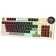Клавиатура Royal Kludge N99 Mokko Grey RK Violet
