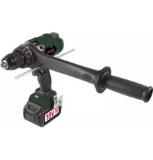 Ударная дрель-шуруповерт KLPRO KLDM18BHX-50 с 2-мя АКБ, кейс