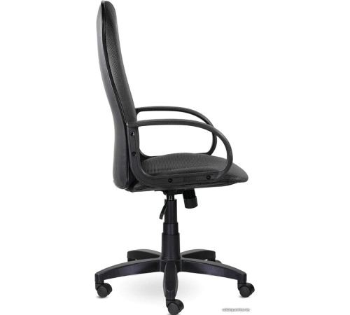 Офисное кресло Brabix Praktik EX-279 ткань JP/кожзам, черный