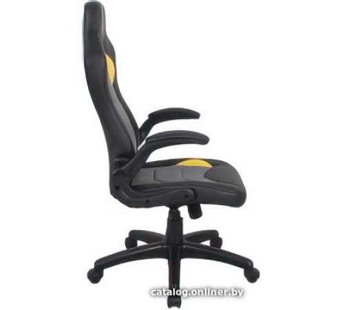 Игровое геймерское кресло Brabix Skill GM-005 532494 черный/желтый