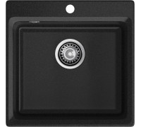 Кухонная мойка GranFest GF-LV-510 графит