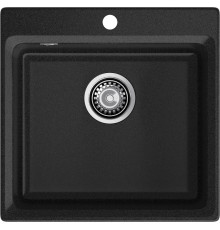 Кухонная мойка GranFest GF-LV-510 графит