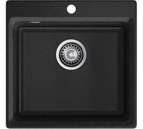 Кухонная мойка GranFest GF-LV-510 графит