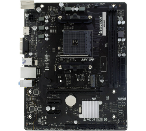 Материнская плата BIOSTAR A520MHP Ver. 6.0