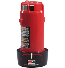 Аккумулятор Milwaukee М4 В2 4932430098 4В/2 Ah