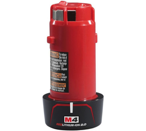 Аккумулятор Milwaukee М4 В2 4932430098 4В/2 Ah