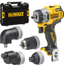 Дрель-шуруповерт DeWalt DCD703NT без АКБ, кейс, набор патронов