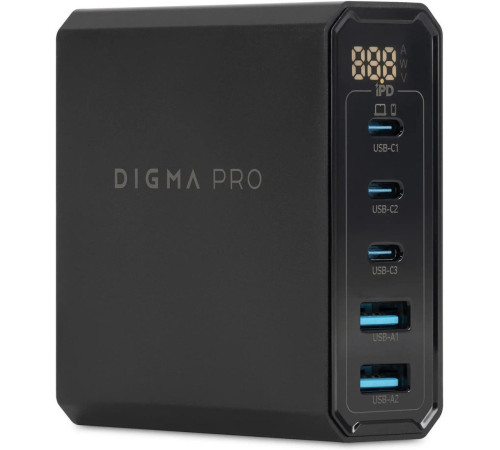 Сетевое зарядное Digma Pro DPW10A