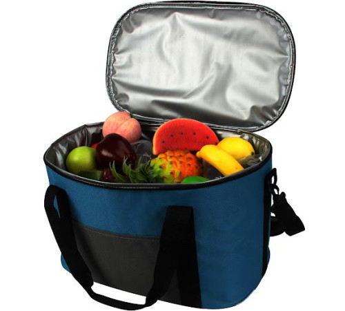 Термосумка Miru 9041 28.5л серый/синий