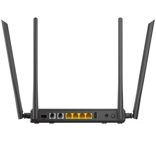 Wi-Fi роутер D-Link DVG-5402G/GFRU/S1A