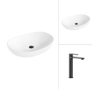 Умывальник Lauter 21502 + Moon 21СК8691BS