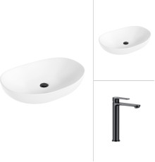 Умывальник Lauter 21502 + Moon 21СК8691BS