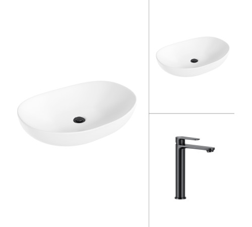 Умывальник Lauter 21502 + Moon 21СК8691BS