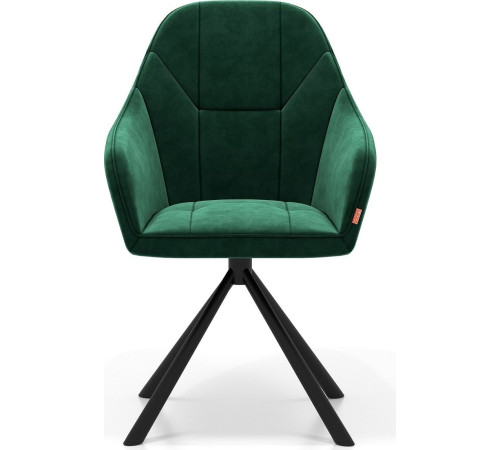 Стул Памир Босс F74 поворотный зеленый/черная опора
