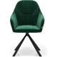 Стул Памир Босс F74 поворотный зеленый/черная опора