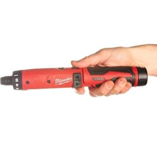 Электроотвертка Milwaukee M4 D-202B 4933440475 с 2-мя АКБ