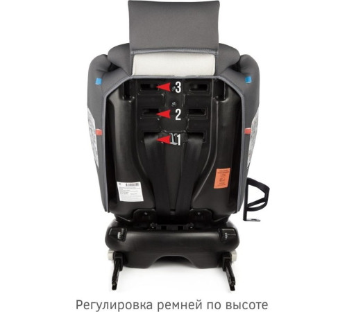 Детское автокресло Siger Престиж Isofix Lux KRES3943 маренго