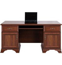 Стол Black Red White Kentaki S320-BIU2D2S каштан