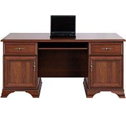 Стол Black Red White Kentaki S320-BIU2D2S каштан