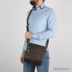 Сумка для ноутбука Poshete 253-01263-26-DBW коричневый