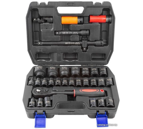 Набор трещотка с головками FORSAGE F-4323-5MPB 32 предмета